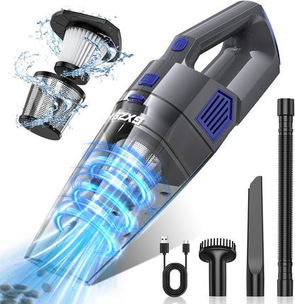 Gxzsk handheld vacuum cordless 15000PA
Gxzsk portable car vacuum cleaner
Gxzsk rechargeable hand vacuum
Gxzsk strong suction vacuum for home and car
Gxzsk mini handheld vacuum with HEPA filter
Gxzsk lightweight cordless vacuum
Gxzsk pet hair handheld vacuum
Gxzsk multi-nozzle portable vacuum
Gxzsk 15000PA car detailing vacuum
Gxzsk compact vacuum cleaner for office and travel