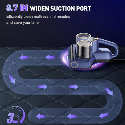 GXZSK mattress vacuum cleaner 16KPA UV-C

GXZSK bed vacuum cleaner with ultrasonic technology

GXZSK dual-cup HEPA mattress vacuum

GXZSK fabric and sofa vacuum cleaner

GXZSK high suction mattress vacuum 500W