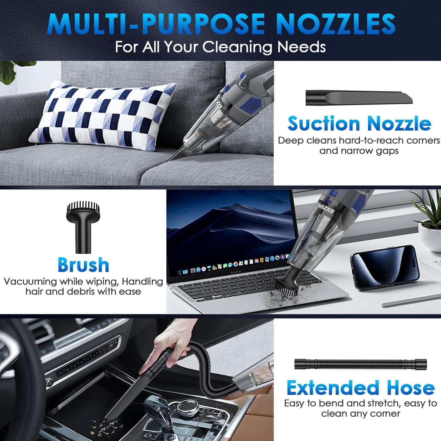 Gxzsk handheld vacuum cordless 15000PA
Gxzsk portable car vacuum cleaner
Gxzsk rechargeable hand vacuum
Gxzsk strong suction vacuum for home and car
Gxzsk mini handheld vacuum with HEPA filter
Gxzsk lightweight cordless vacuum
Gxzsk pet hair handheld vacuum
Gxzsk multi-nozzle portable vacuum
Gxzsk 15000PA car detailing vacuum
Gxzsk compact vacuum cleaner for office and travel