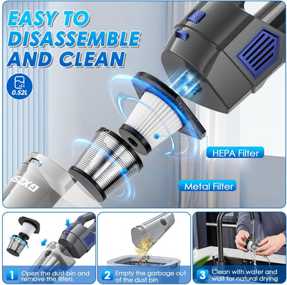 Gxzsk handheld vacuum cordless 15000PA
Gxzsk portable car vacuum cleaner
Gxzsk rechargeable hand vacuum
Gxzsk strong suction vacuum for home and car
Gxzsk mini handheld vacuum with HEPA filter
Gxzsk lightweight cordless vacuum
Gxzsk pet hair handheld vacuum
Gxzsk multi-nozzle portable vacuum
Gxzsk 15000PA car detailing vacuum
Gxzsk compact vacuum cleaner for office and travel
