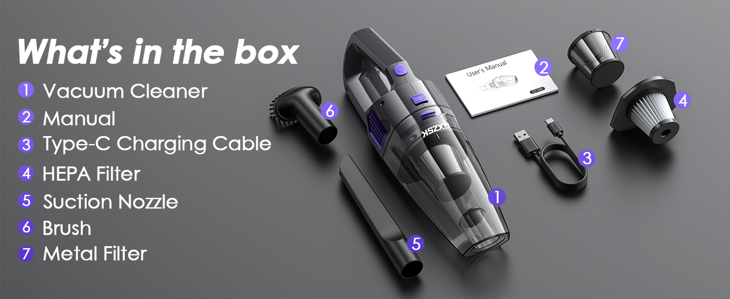 Gxzsk handheld vacuum cordless 15000PA

Gxzsk portable car vacuum cleaner

Gxzsk rechargeable hand vacuum

Gxzsk strong suction vacuum for home and car

Gxzsk mini handheld vacuum with HEPA filter

Gxzsk lightweight cordless vacuum

Gxzsk pet hair handheld vacuum

Gxzsk multi-nozzle portable vacuum

Gxzsk 15000PA car detailing vacuum

Gxzsk compact vacuum cleaner for office and travel