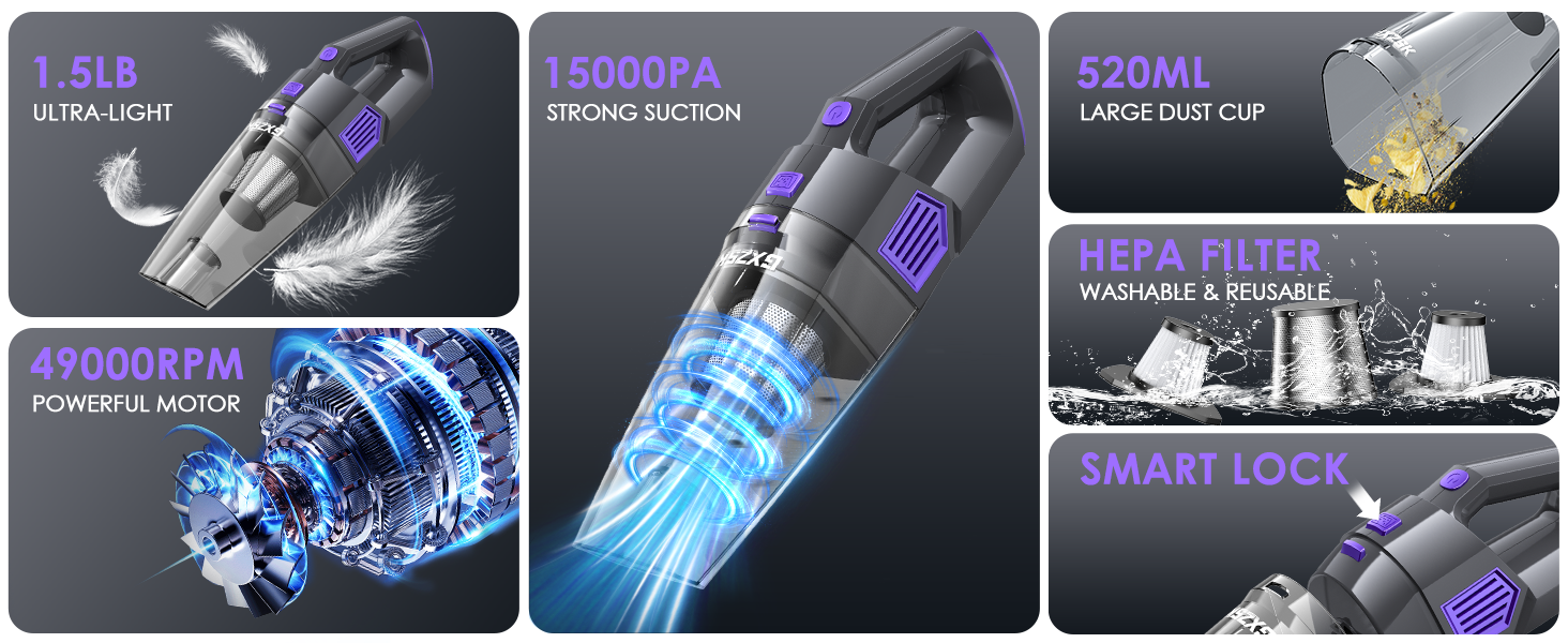 Gxzsk handheld vacuum cordless 15000PA

Gxzsk portable car vacuum cleaner

Gxzsk rechargeable hand vacuum

Gxzsk strong suction vacuum for home and car

Gxzsk mini handheld vacuum with HEPA filter

Gxzsk lightweight cordless vacuum

Gxzsk pet hair handheld vacuum

Gxzsk multi-nozzle portable vacuum

Gxzsk 15000PA car detailing vacuum

Gxzsk compact vacuum cleaner for office and travel